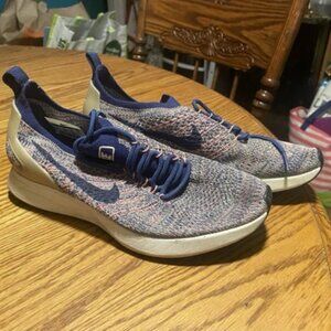 Nike Air Zoom Mariah Flyknit Racer Running Sneakers AA0521-400 Women’s 7